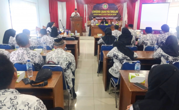 Rapat Besar PGRI Langsa - Persatuan Guru Republik Indonesia Cabang Langsa
